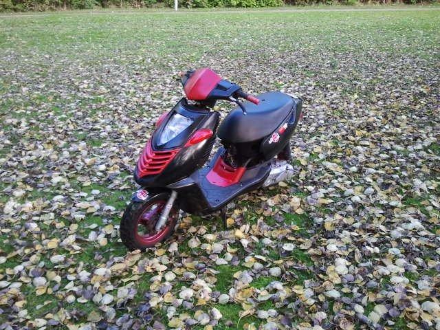 Aprilia Sonic (solg) billede 15