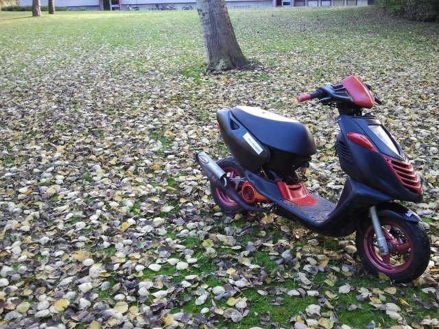 Aprilia Sonic (solg) billede 16