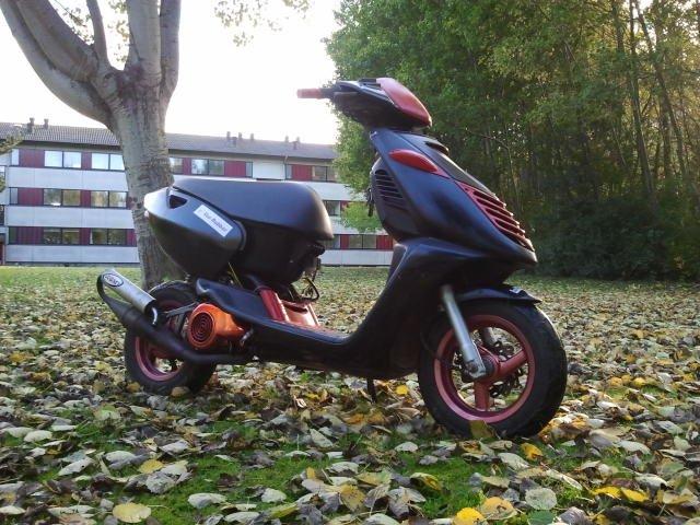 Aprilia Sonic (solg) billede 17