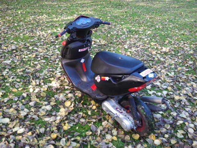 Aprilia Sonic (solg) billede 18