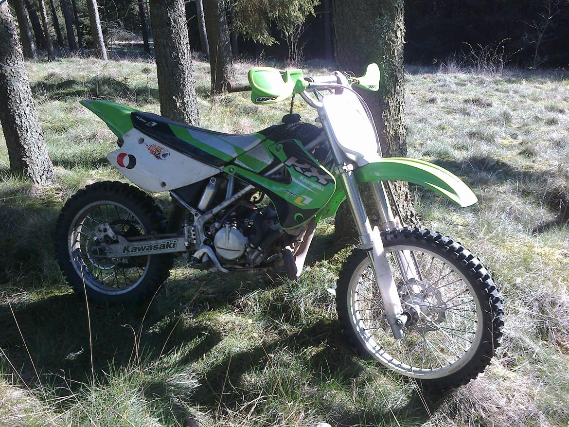Kawasaki kx 85 billede 14