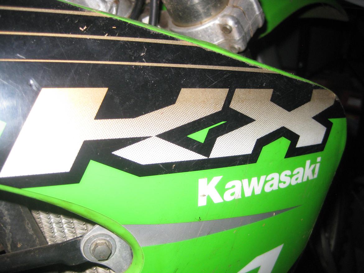 Kawasaki kx 85 billede 12