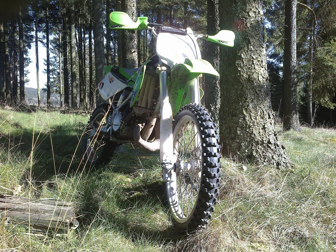 Kawasaki kx 85 billede 13