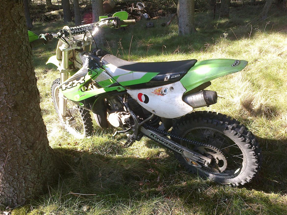 Kawasaki kx 85 billede 15