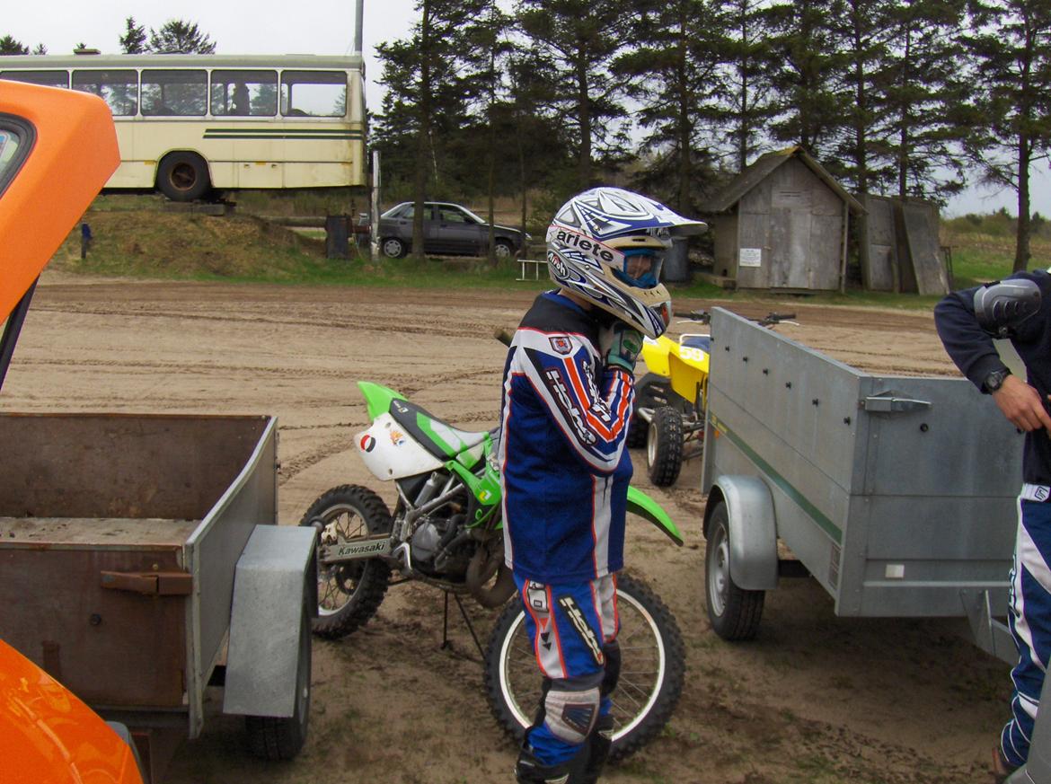 Kawasaki kx 85 billede 2