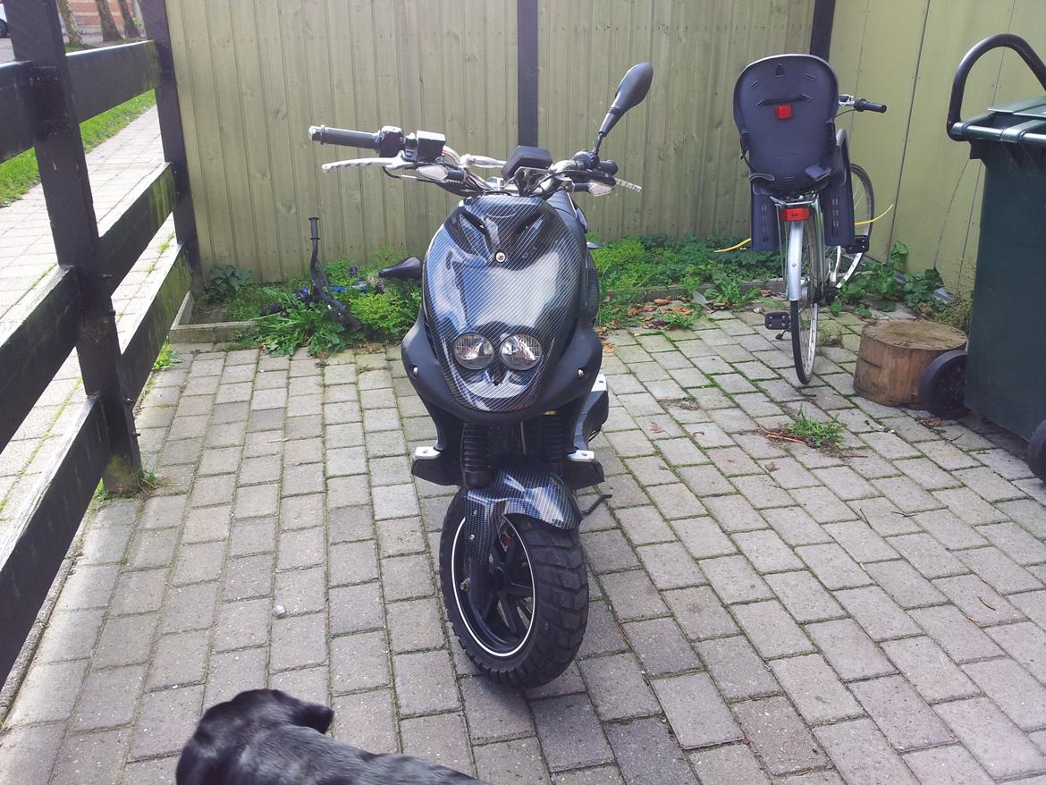 PGO pmx naked (solgt) billede 1