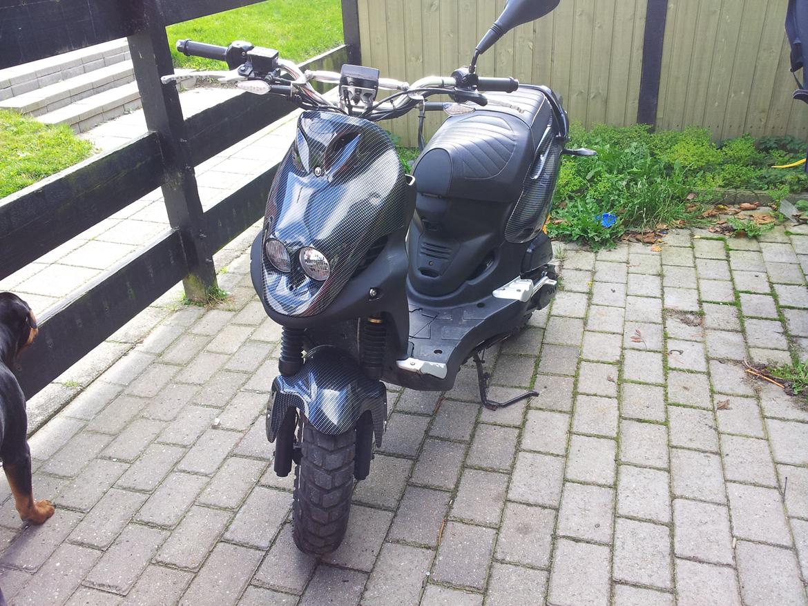 PGO pmx naked (solgt) billede 2