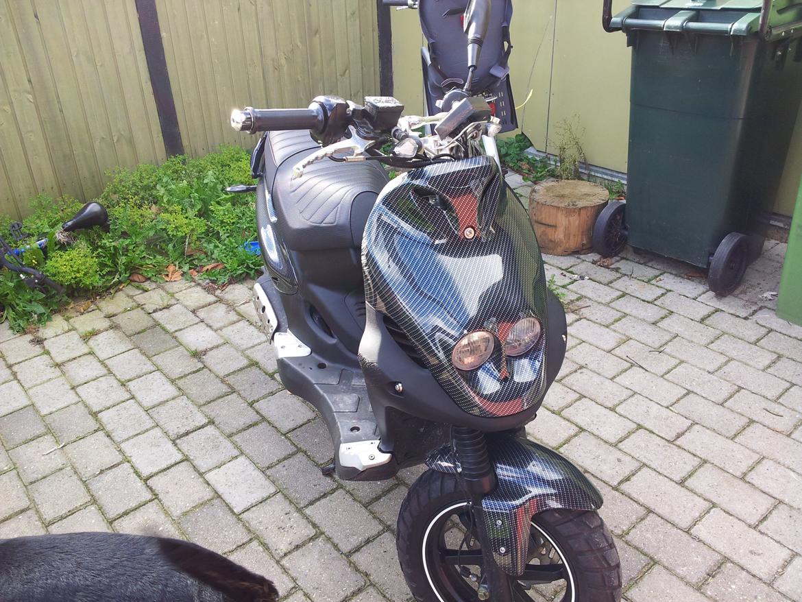 PGO pmx naked (solgt) billede 3