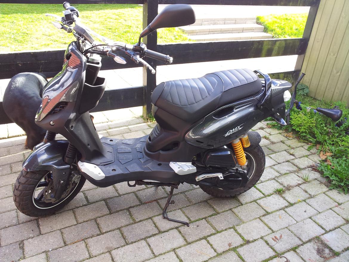 PGO pmx naked (solgt) billede 4