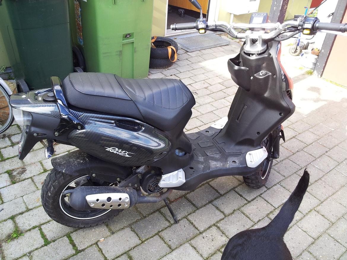 PGO pmx naked (solgt) billede 5