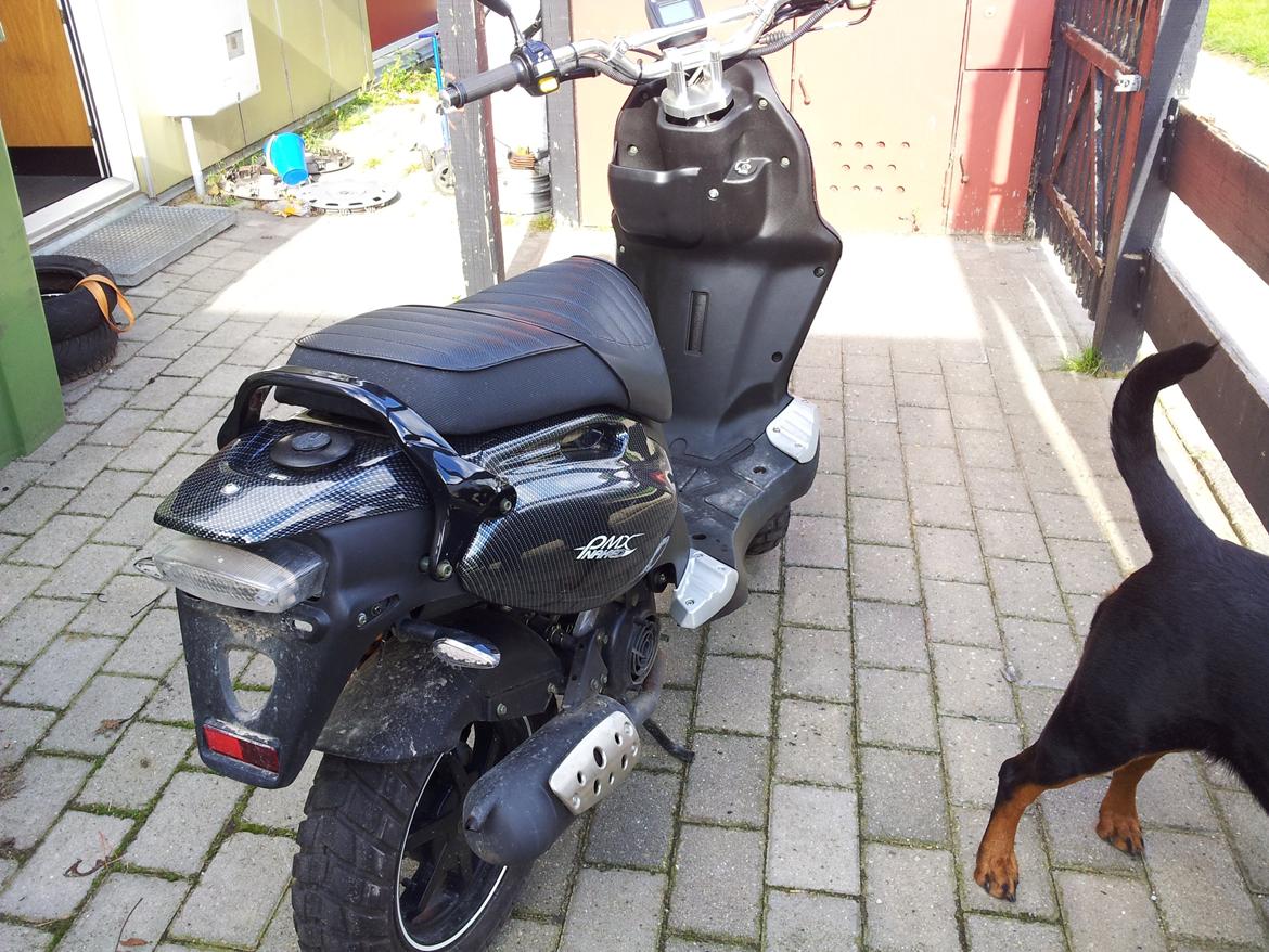 PGO pmx naked (solgt) billede 6