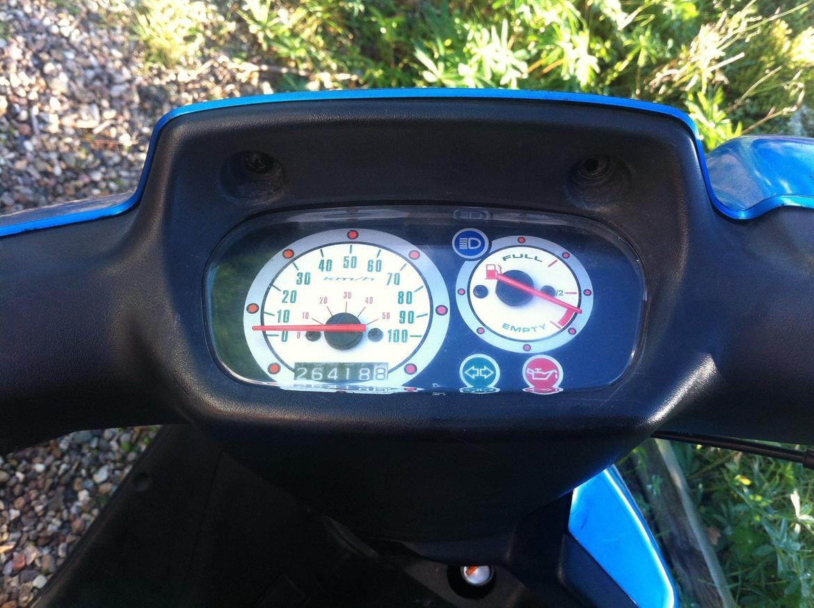 Yamaha bws billede 6