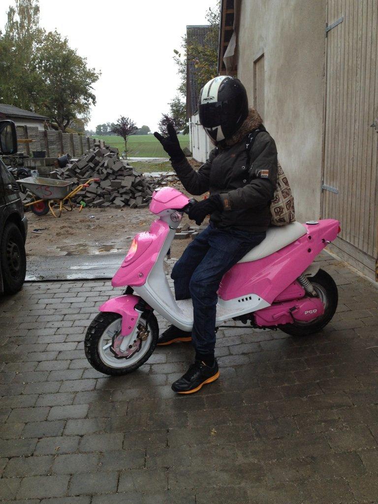 PGO Hot 50 SP (The Pink Lady) - HELL YEAH! billede 1