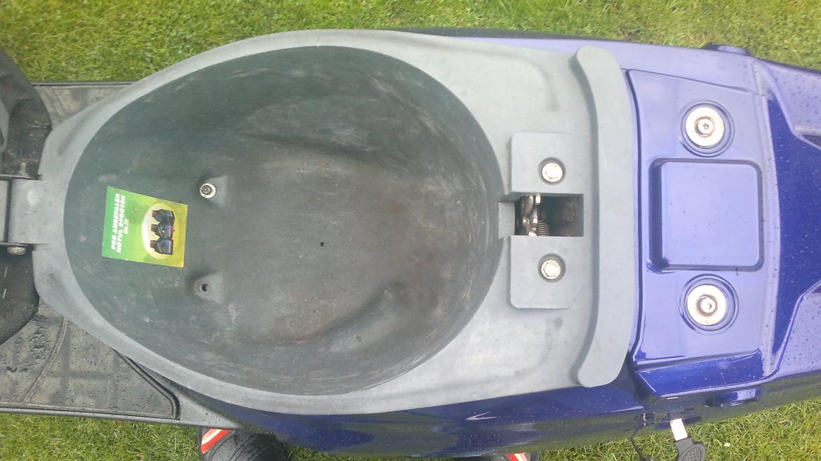 PGO hot 50 SOLGT billede 10