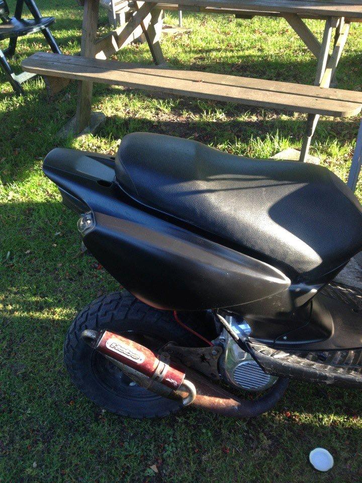 Yamaha BWS Ng billede 6