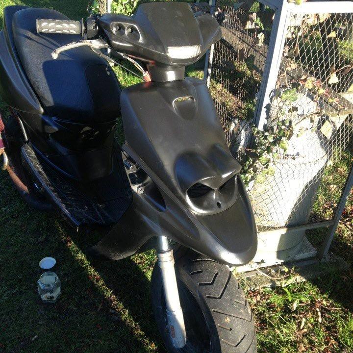 Yamaha BWS Ng billede 8