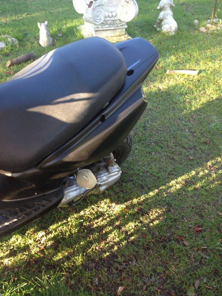 Yamaha BWS Ng billede 9