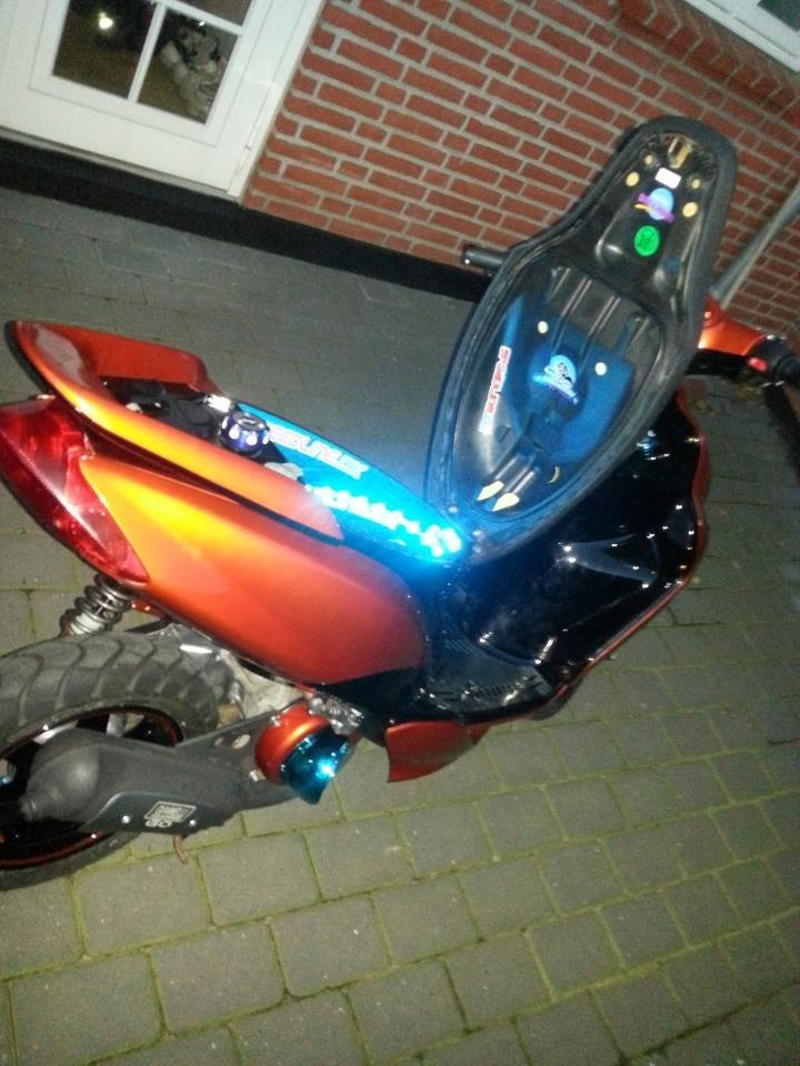Yamaha Jog R billede 6