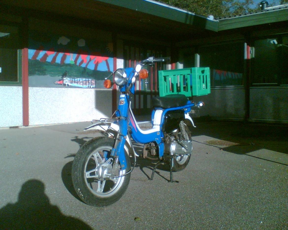 Suzuki FZ50 billede 1