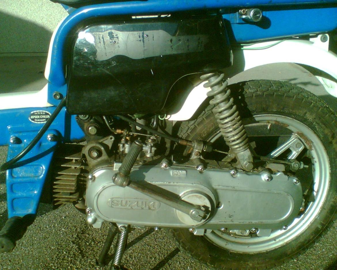 Suzuki FZ50 billede 5
