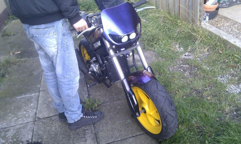 Suzuki street magic billede 1