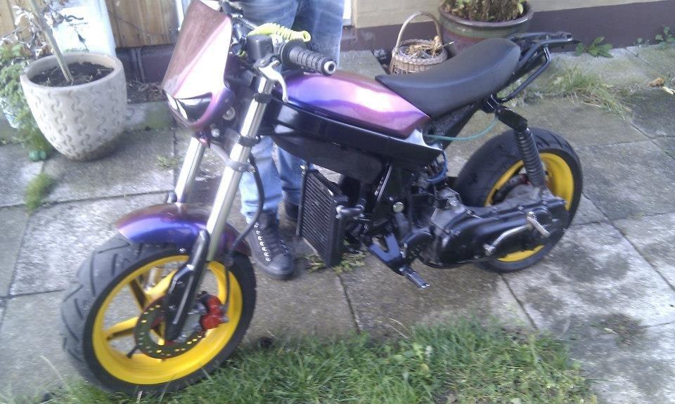 Suzuki street magic billede 2