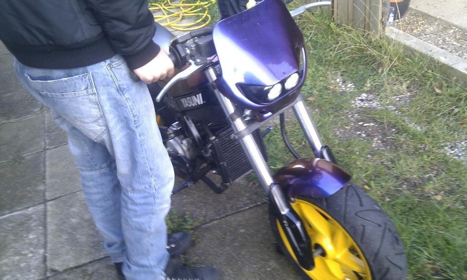 Suzuki street magic billede 3