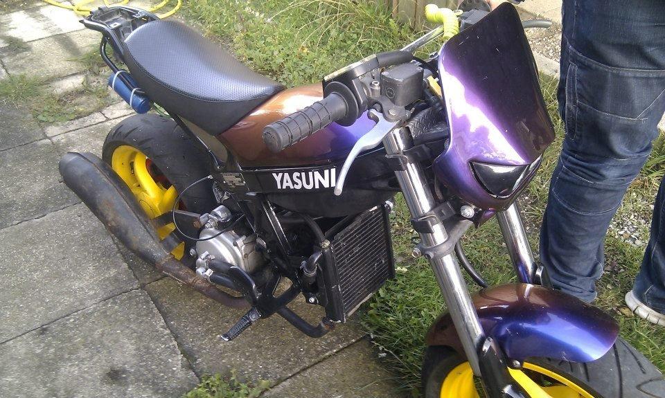 Suzuki street magic billede 5