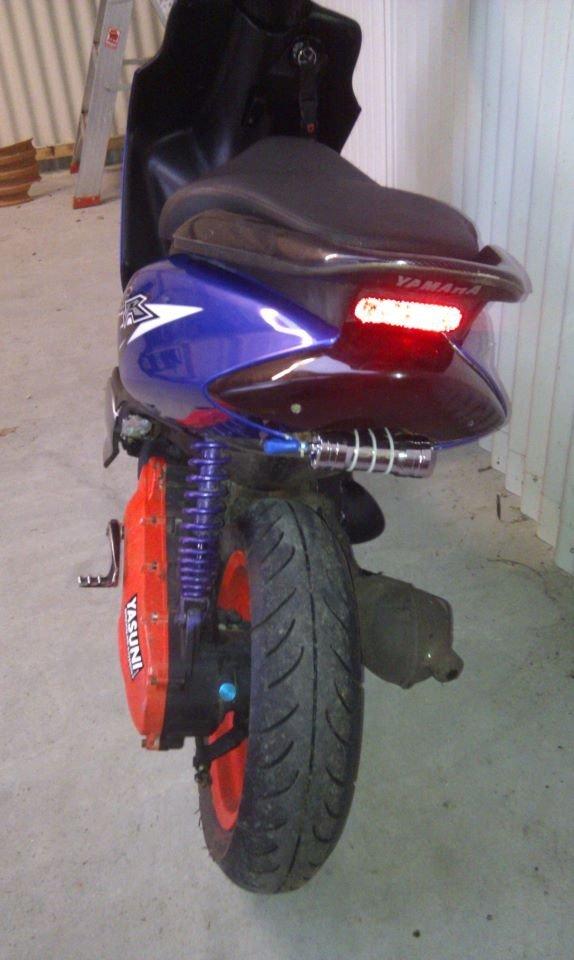 Yamaha jog r billede 1