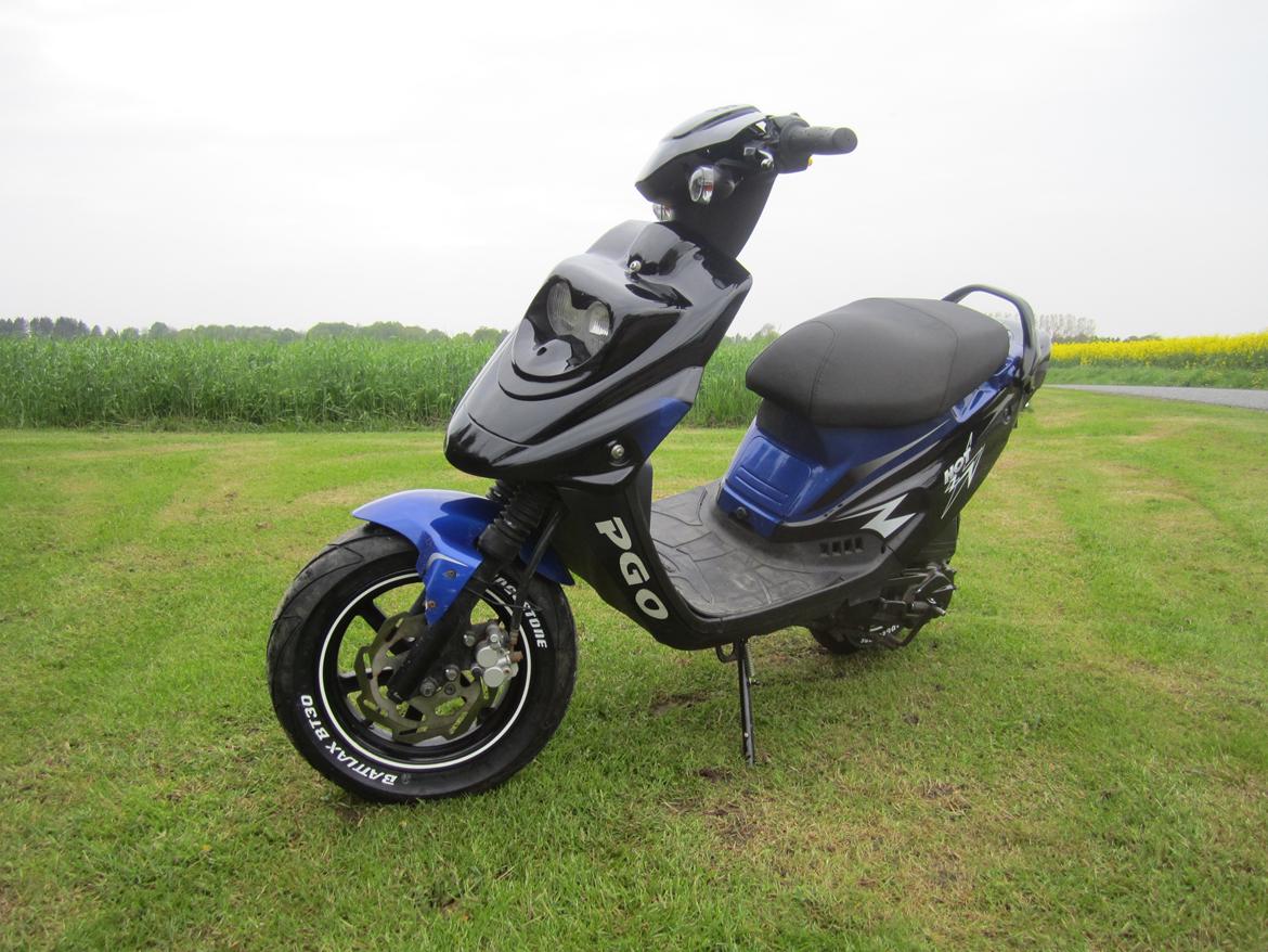 PGO hot 50 sp billede 2