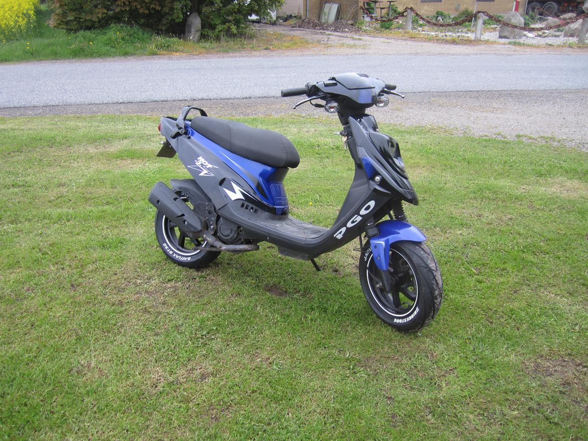 PGO hot 50 sp billede 4