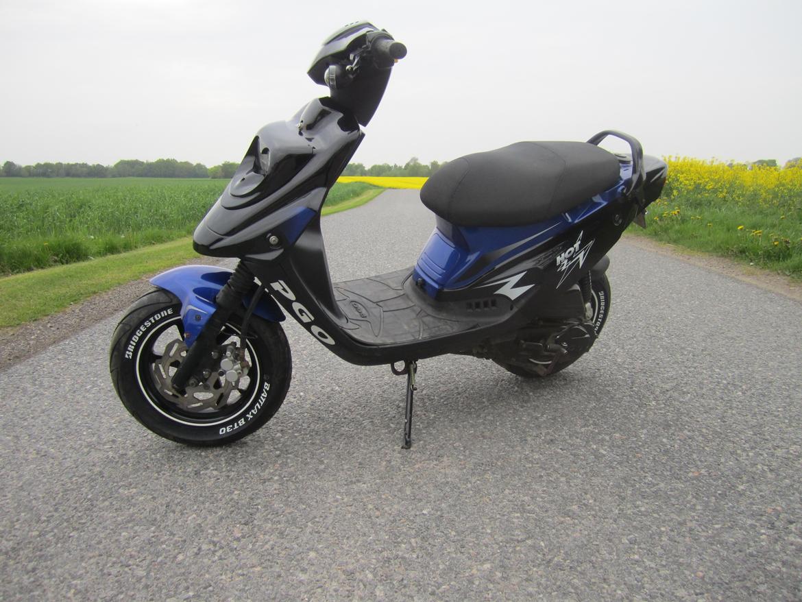 PGO hot 50 sp billede 8