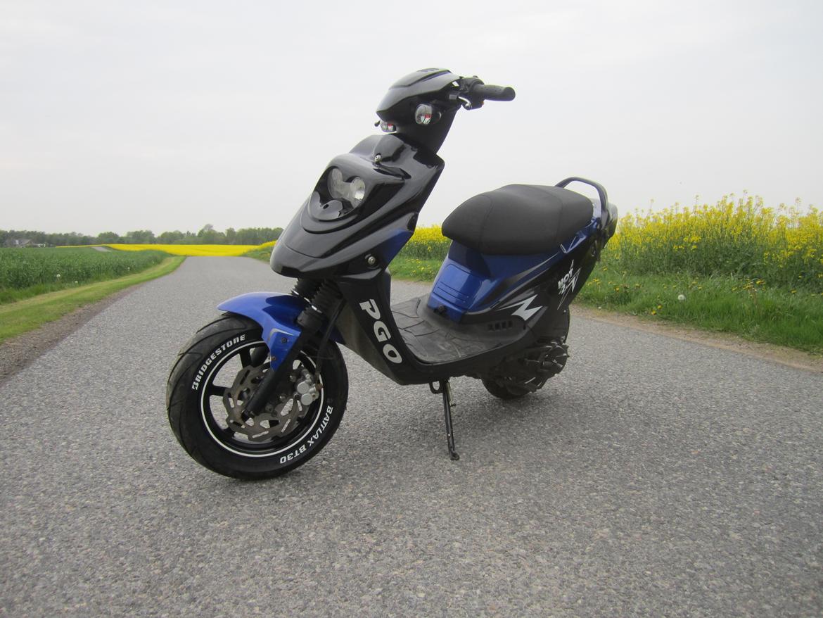 PGO hot 50 sp billede 9