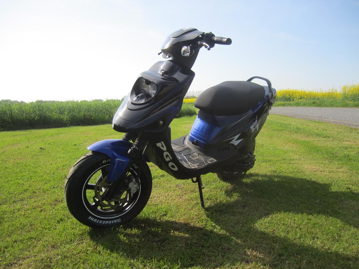 PGO hot 50 sp billede 10