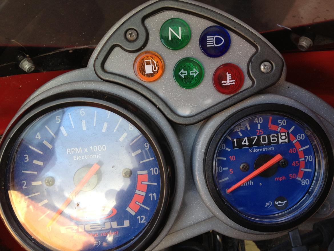 Rieju Rs2 Matrix (The Rocket) billede 8