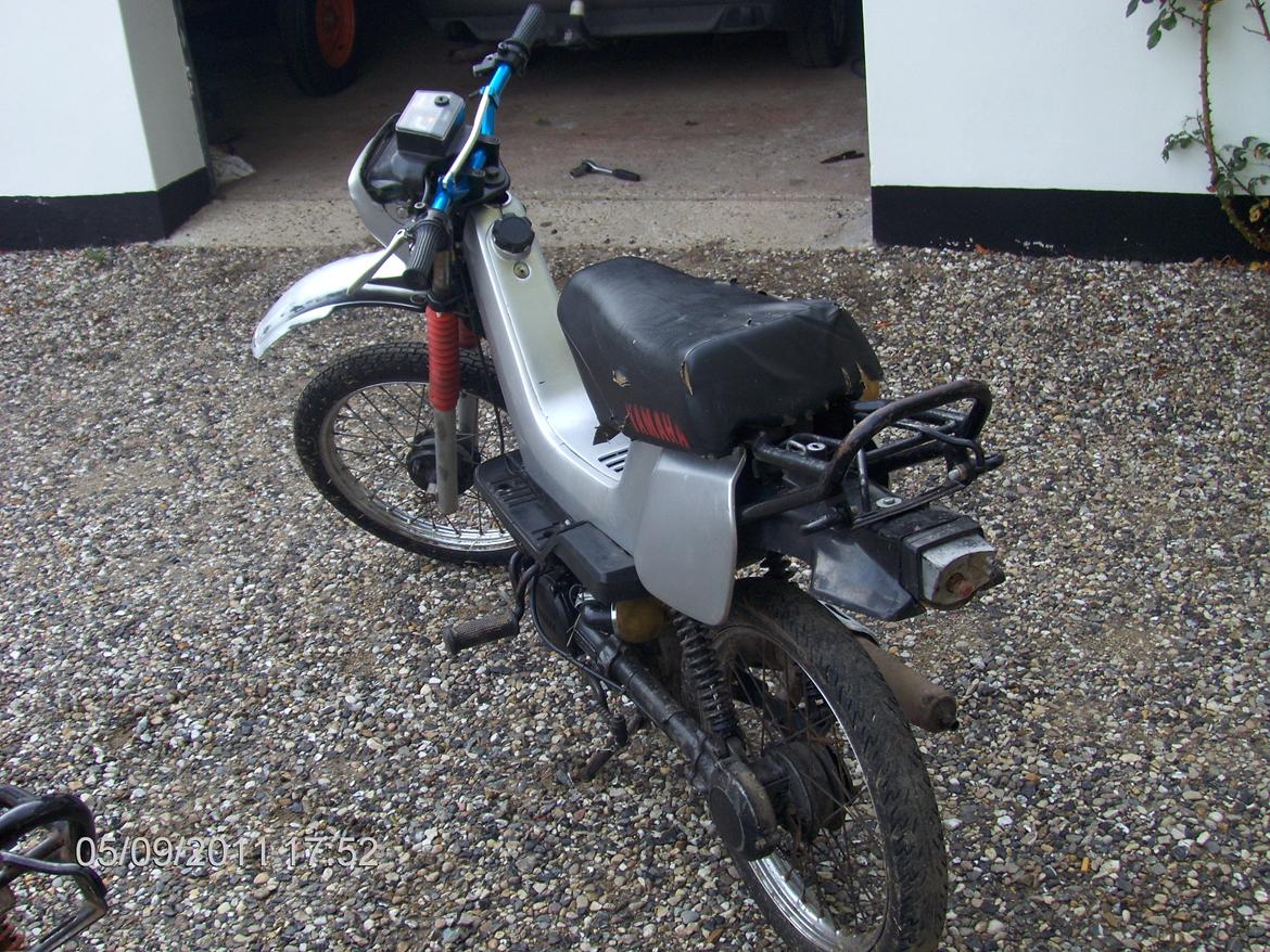 Yamaha sting billede 3