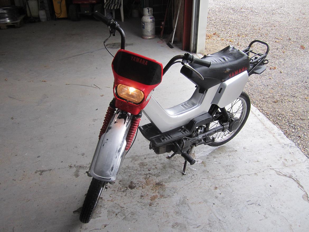 Yamaha sting billede 7