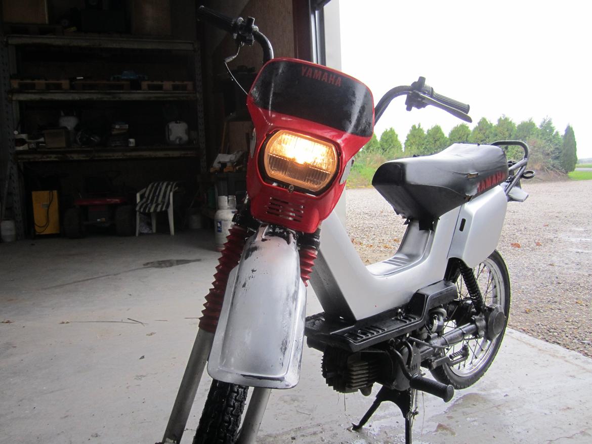 Yamaha sting billede 8