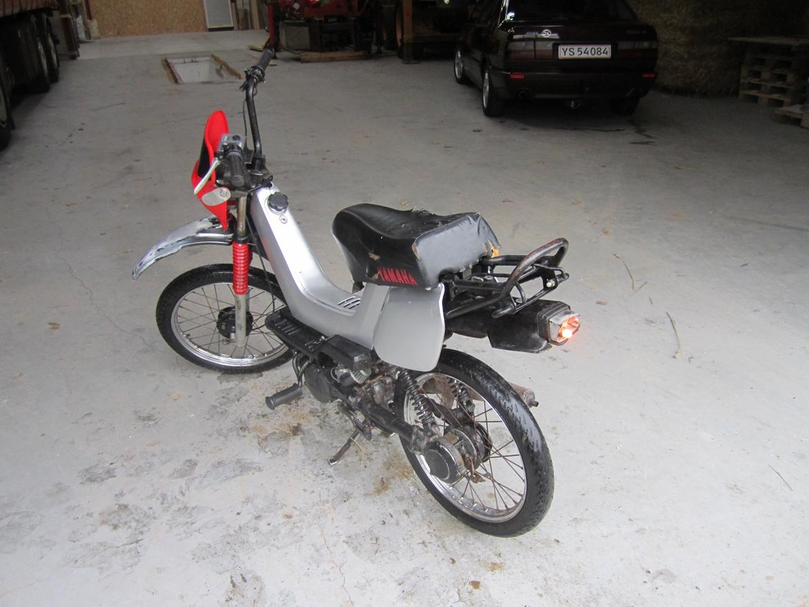 Yamaha sting billede 10