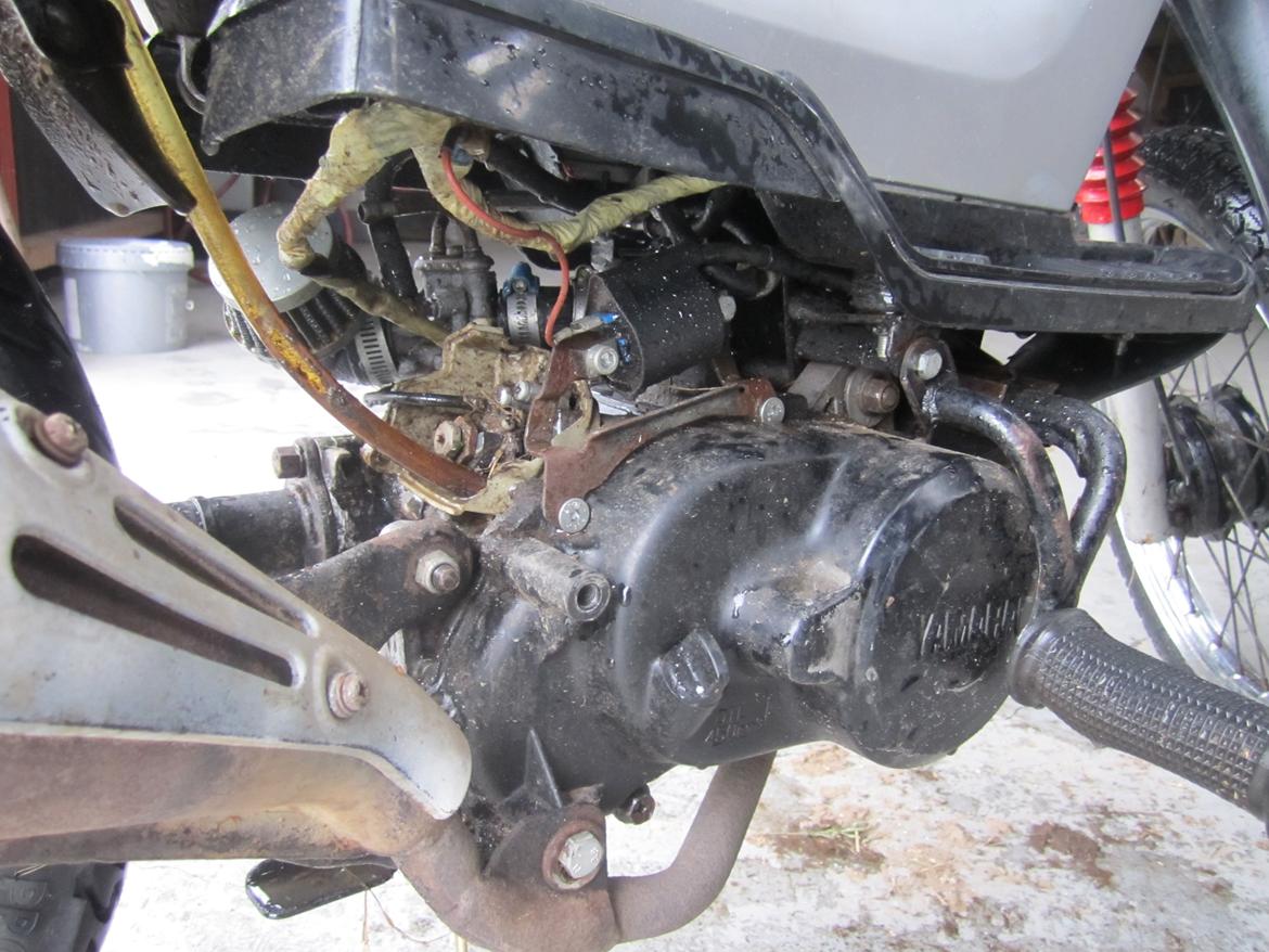 Yamaha sting billede 14