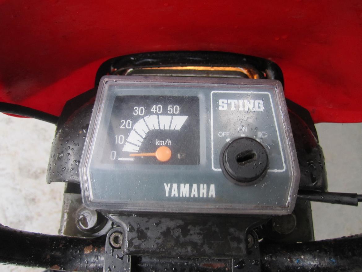 Yamaha sting billede 15