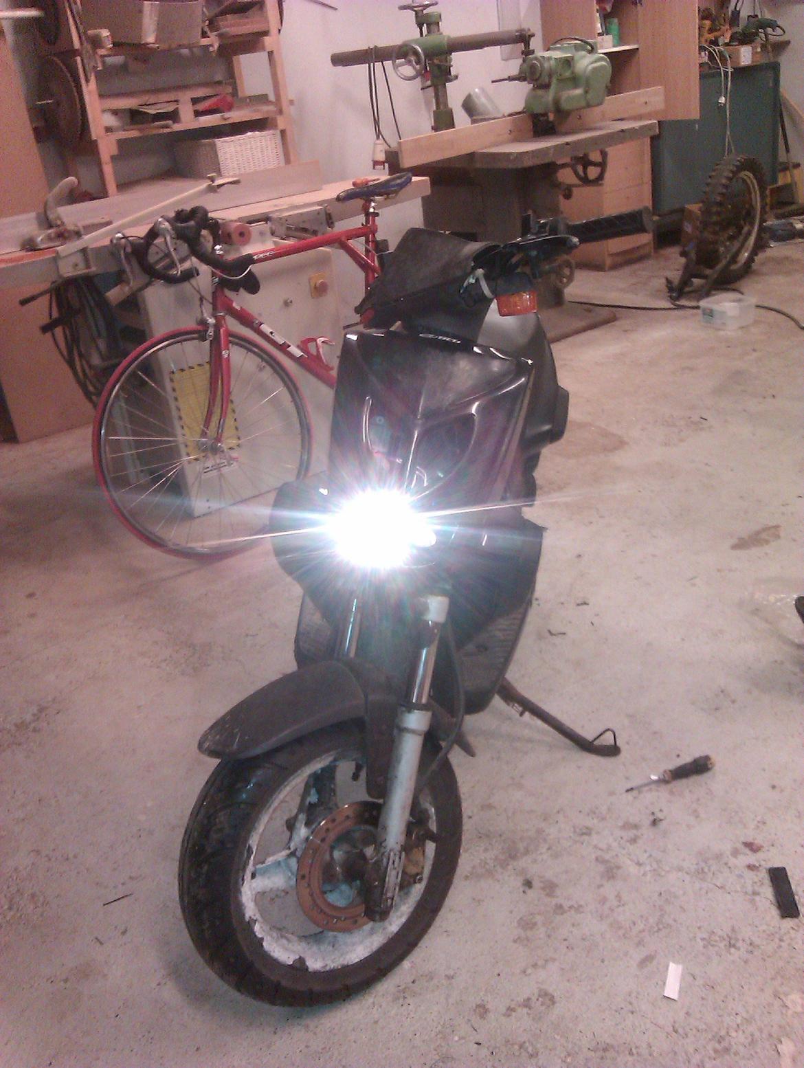 Yamaha Slider billede 1