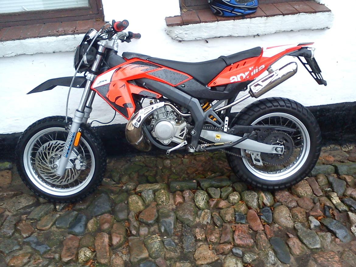 Aprilia sx50 Tilsal g  - Ny vasket! billede 8