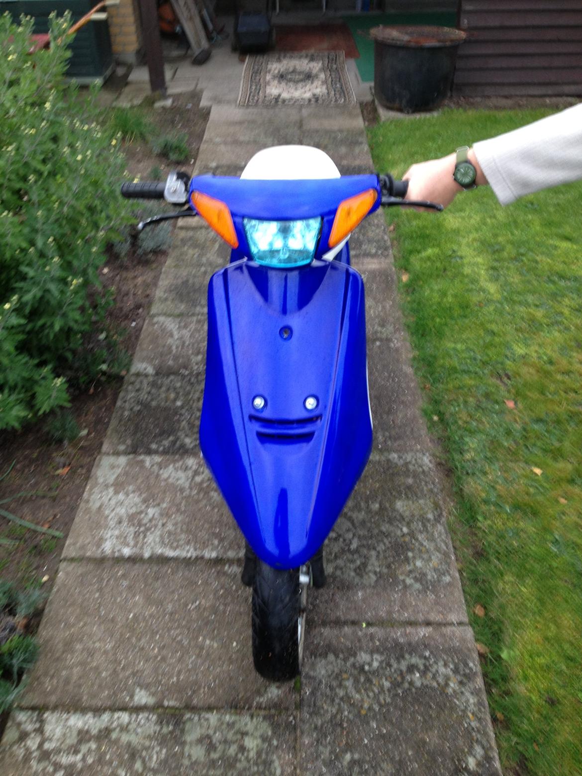 Yamaha Jog As >>SOLGT<< billede 1