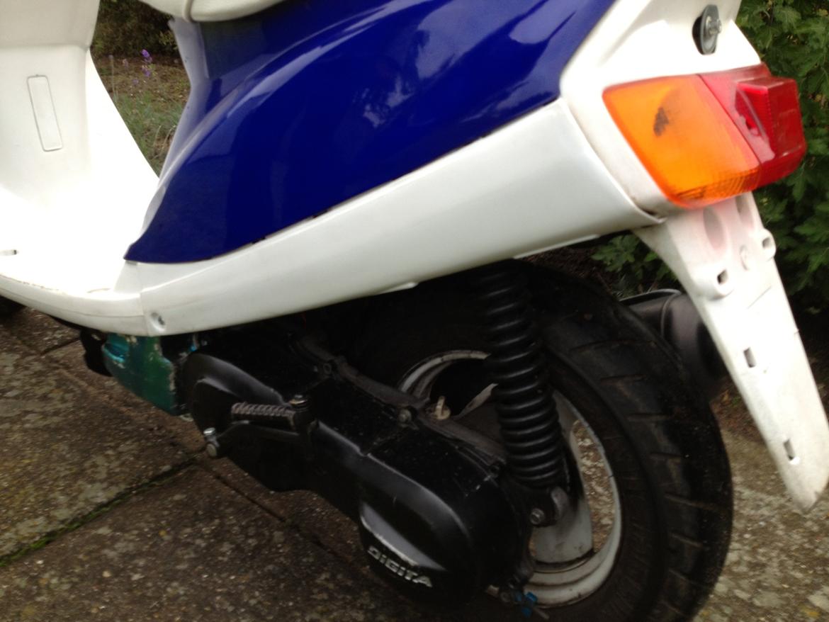 Yamaha Jog As >>SOLGT<< billede 4