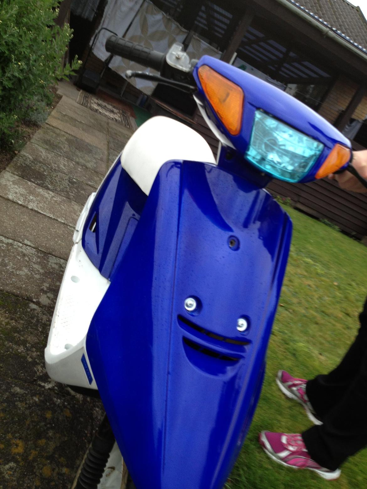 Yamaha Jog As >>SOLGT<< billede 6