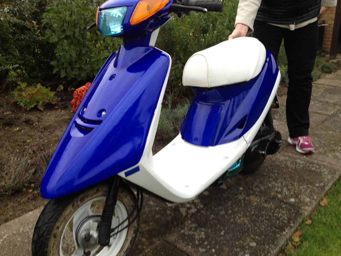 Yamaha Jog As >>SOLGT<< billede 7