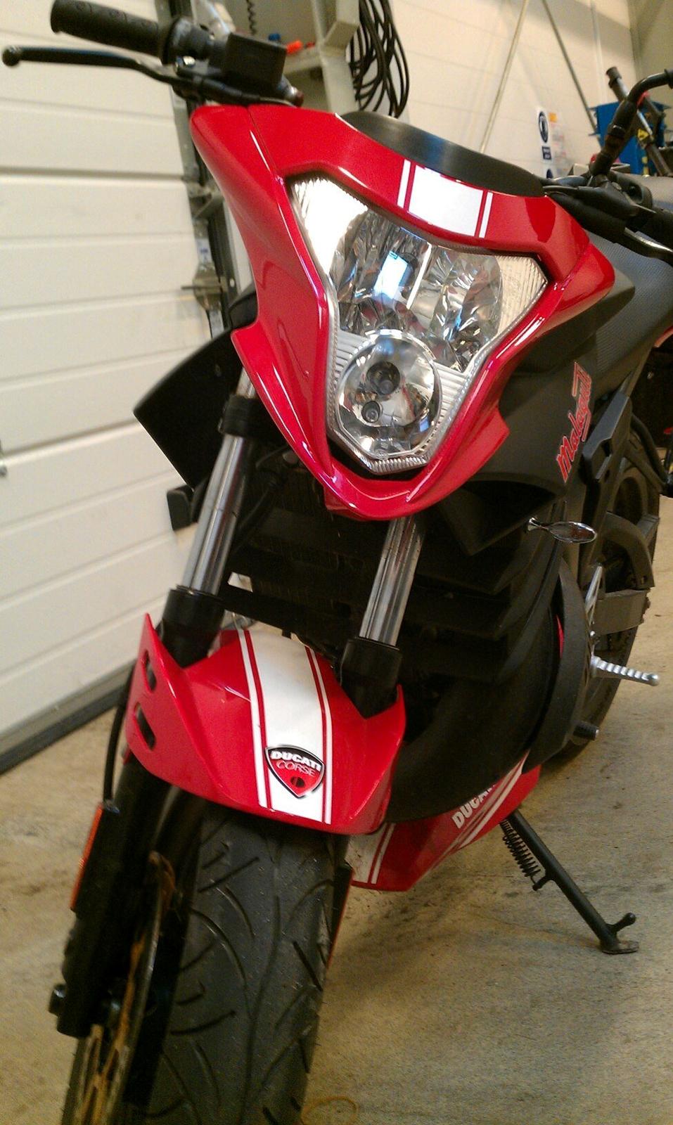 Malaguti Drakon NKD 50 Ducati Corse billede 2