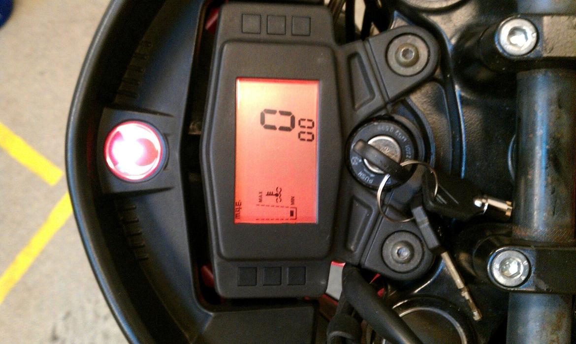 Malaguti Drakon NKD 50 Ducati Corse billede 3