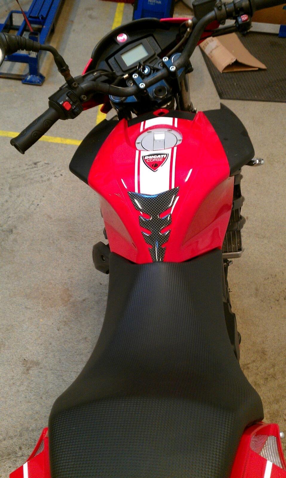 Malaguti Drakon NKD 50 Ducati Corse billede 6